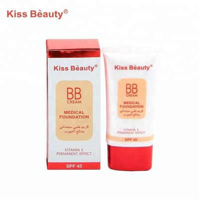 China Abaundant Natural Vitamin E BB Cream Matte Foundation Permanent Moisturizer for sale