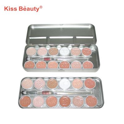 China 24 BB Natural Makeup Colors Face Base Powder Matte Palettes for sale