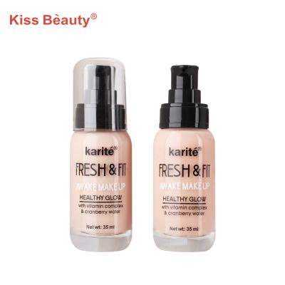 China Natural Natural Color Fresh Healthy Glow Whitening Glass Bottle Base for sale