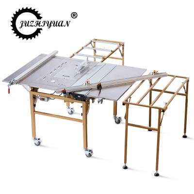 China Safety Factory Price OEM High Accuracy Dust Proof Multifunctional Sliding Table Saw Machine For Woodworking for sale