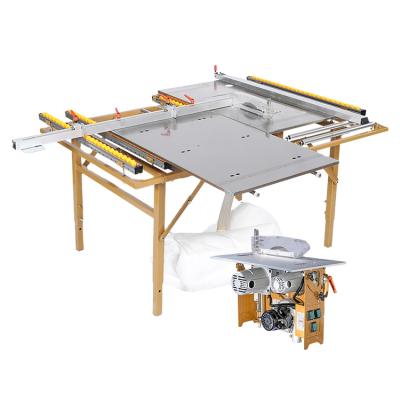 China Furiture Latest Design Factory Price Best Selling Woodworking Sliding Portable Table Saw Machine for sale