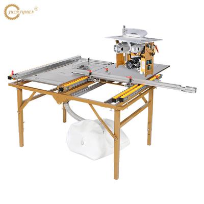 China Furiture 2021 New Technology Professional Manufacturing Table Sliding Portable Saw Machine for sale