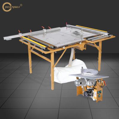 China New Furiture Small Multifunction Woodworking Panel Saw Portable Sliding Table Saw Machine for sale