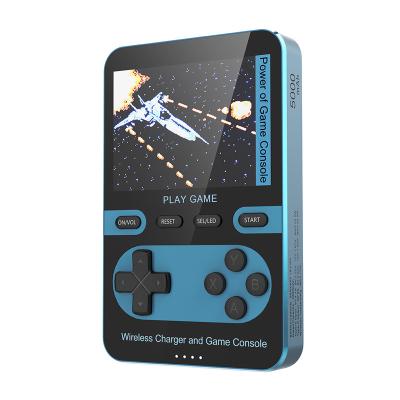 China Advanced technology manufacturing 5000 Mah Safe and fast power bank charging game handheld console 2.8 inch for sale