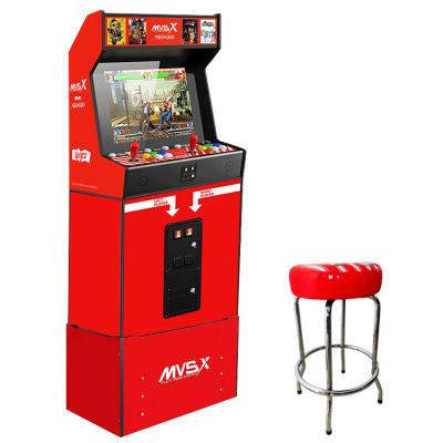 China NEO-GEO MVSX Kids and Adults NEO-GEO Home Arcade Machine Set [Base, Riser and Stool Included] with 50 Preloaded Retro Games from SNK for sale