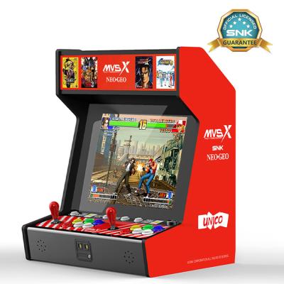 China Multi Operated Classic Indoor Arcade Machine Arcade Fighting Game Machine Upright SNK NeoGeo MVSX Kids and Adults Retro for sale