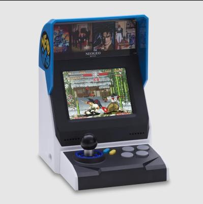 China Kids and Adults NEOGEO Mini Arcade International Version, 40 Preloaded Classic SNK Games: King of Fighters / Metal SINGOT and more for sale