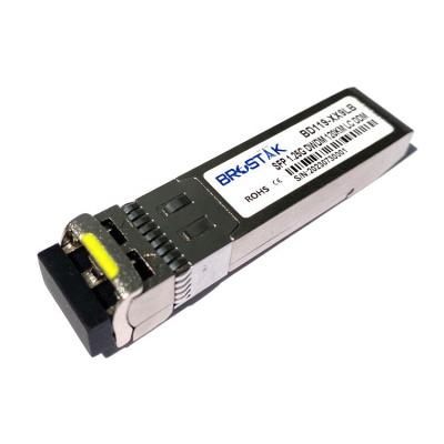 China Optical Switch 1.25G DWDM SFP Module Price 120KM Module for sale