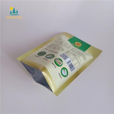 China Barrier Maker Custom Printed Frozen Food Vacuum Bags for sale