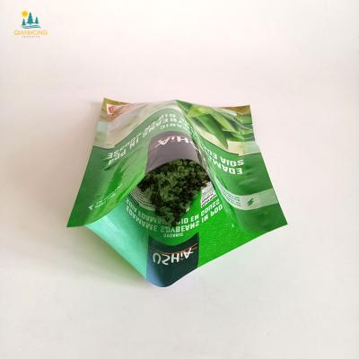 China Ziplock Resealable Heat Seal Heavy Duty Barrier Custom Printed Mylar Seal Bag Smell Proof Plastic Edibles Bag for sale