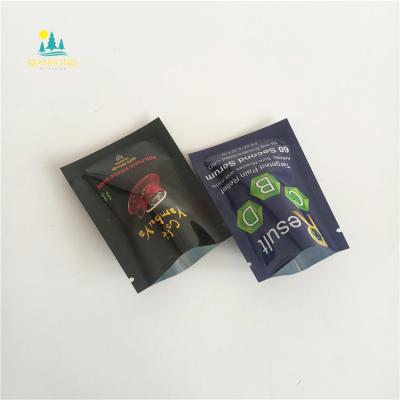 China Security Digital Printing 3 Sides Sealed Bag Emulsion Tote Bag Coffee Packaging Bag for sale