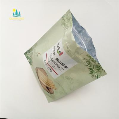 China Security Grade Pouch Zipper Lock Zipper Small Three Side Seal Plastic Bag Sealed 3 Sides Seal Foil Packaging Bag for sale