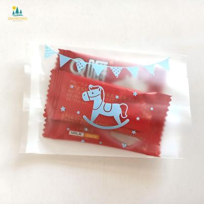 China Custom High Quality Moisture Proof 3 Color Side Seal Printing Seal Bag Chicken Feed Back Packing Bag for sale