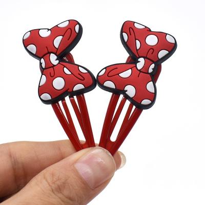 China Wholesale Lovely Children Hair Accessories Charm Cartoon Animal Hair Claw Claw Clips For Babies for sale