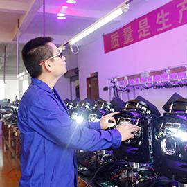 Verified China supplier - Guangzhou Baiyun District Hengzhiguang Photoelectric Lighting Equipment Factory