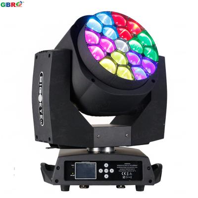 China GBR-BE1941 19x15W RGBW 4in1 LED Stage Lighting Moving Head k10 for sale