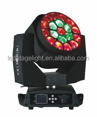 China 19pcs Theme Park Bee-Eyes Led Moving Head Light Show Stage Light for sale