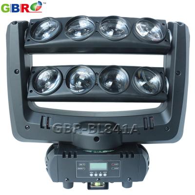 China Party GBR 360 Infinite Rotating Spider Beam Head Light/LED Moving Stage Light/Club Lighting for sale