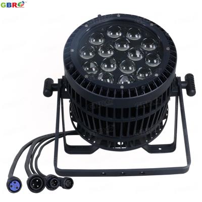 China Part GBR-TL1515Z 15x15W ip65 Zoom Wash Par LED Light For Outdoor Application for sale