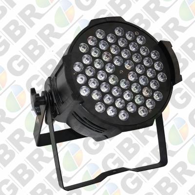 China GBR-36pcs*3W theme park led stage par parcan light for stage event for sale