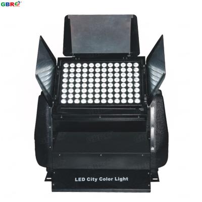 China LANDSCAPE GBR-TL9641 96x10W RGBW 4in1 led washlight city color for sale