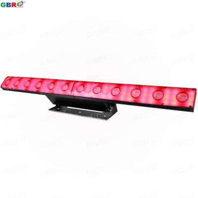 China GBR-PB1203 12x3W 2in1 2in1 Beam + Wash Stage Led Pixel Bar Light for sale