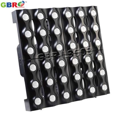 China Club GBR-L3603 36x3W Matrix Near Gold Led Beam Panel Stage Light for sale