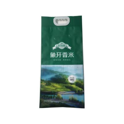 China Factory Manufacture Various Moisture Proof PP Woven Rice Sack High Quality Packaging Rice Bag for sale