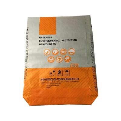 China China pp valve bag moisture proof manufacture packing polypropylene plastic pp woven bag for sale