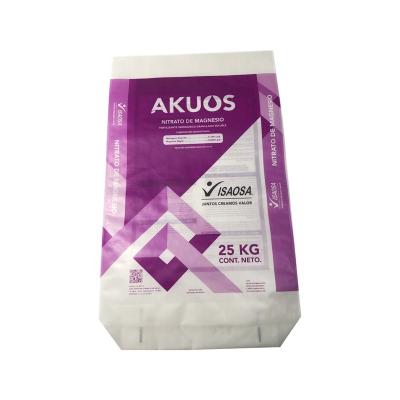 China Custom Security Wholesale Cement Bag PP Woven Polypropylene Bags for sale