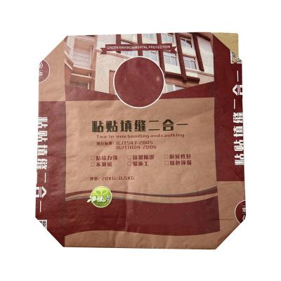 China Good Quality Recyclable Wholesale Customized Valve Cement Bag Building Cement Packaging Bags for sale