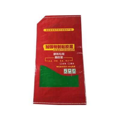 China 20KG 25KG 50KG Moisture Proof High Quality PP Woven Package Valve Bags for sale