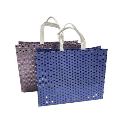 China Good Quality Lightweight Eco Friendly Custom Shopping Carrier Bag Non Woven Printed Tote Bag for sale