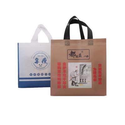 China Lightweight Hot Sale Shopping Tote Custom Grocery Non Woven Multifunctional Eco Friendly Bag for sale