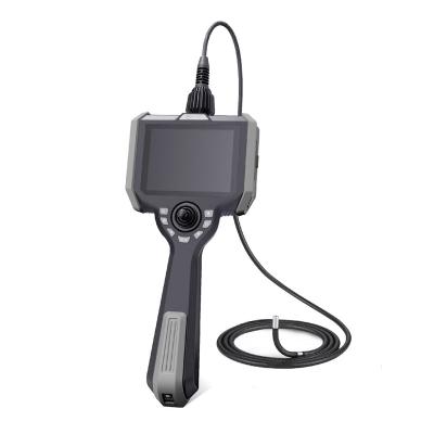 China USB Rechargeable Waterproof/Waterproof Remote Articulating Flexible Video Boerscope Borescope Inspection Snake Camera for sale