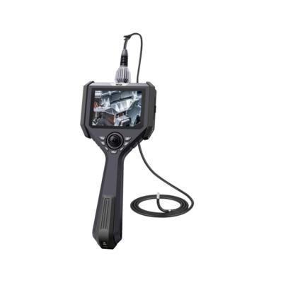 China Full Hd Temperature Measurement Show Portable 360 ​​Degree Joystick Rotating Industrial Video Endoscope for sale