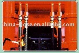 China Heavy Duty Fire Proof And Pipe Protection Jacketed Hose Line ID: 13-51mm for sale