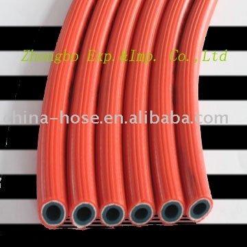 China Oxygen rubber hose according to working pressure for sale