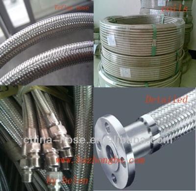 China Stainless Steel Corrugated Stainless Steel Tube for sale