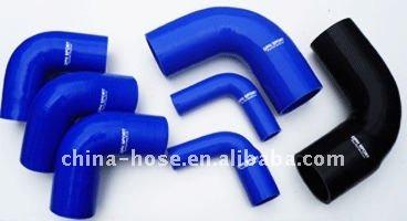 China Silicone hose: Full blue color for sale