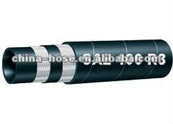 China steel wire braided hydraulic hose SAE 100 R1 AT for sale