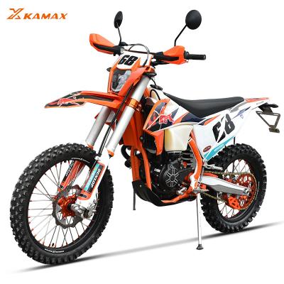 China Cheap KAMAX 2022 New 4 Stroke Dirt Bike 250cc China Enduro Dirt Bike For Sale KMX250KE for sale