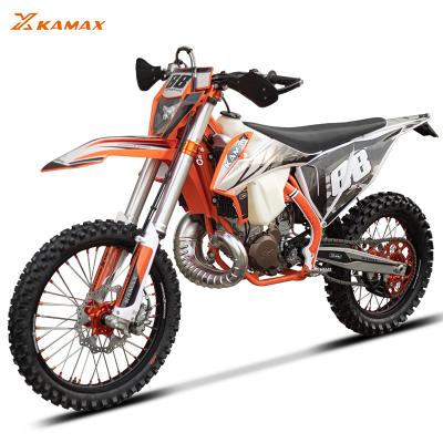 China Special Hot Selling KAMAX Off Road Dirt Bike Gas Motorcycle Dirt Bike Front Tires 80/100-21 Rear Tires 110/90-18 for sale