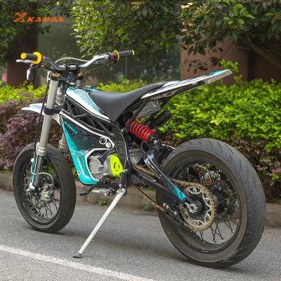 China KAMAX 2022 New Off Road Dirt Bike 80v 40ah Chinese Electric Dirt Bike 40A Electric Dirt Bike 3000w 5000w 8000w for sale