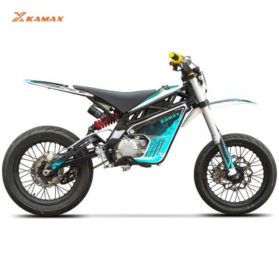 China Hot Selling Wholesale Electric Bike 40A KAMAX Dirt Bike 3000W Electricdirt High Quality Powerful Adult Motorcycle Electric Bike for sale