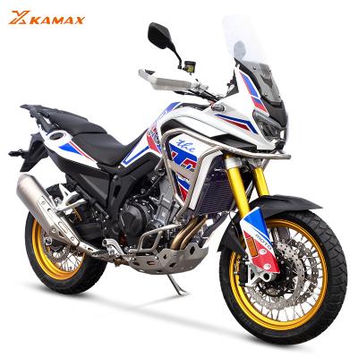 China KAMAX 500CC 525X EEC Touring Travel Motorcycle KE500 Engine Double-cylinder ADV Adventure Water Cooled 525X Motorcycle for sale