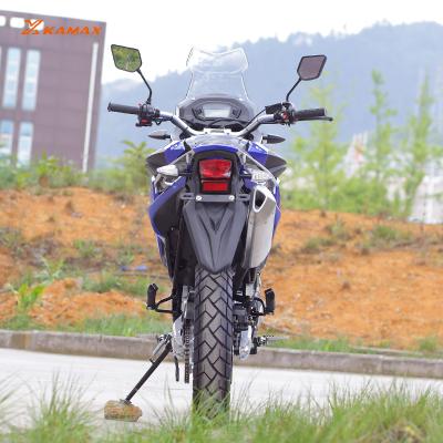 China KAMAX Customization 120 km/h Adult Jungles Sportbike Motorcycle 12v 7ah 16.5 L for sale