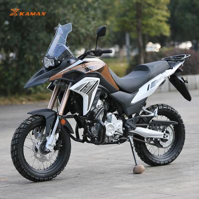 China KAMAX 12V 7AH 16.5L Street Legal Dirt Bike 250cc Off Road Adventure Motorcycles for sale