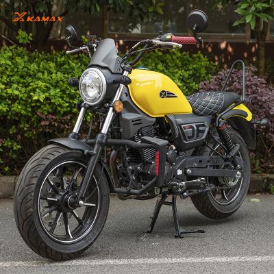 China KAMAX 2022 New Motorcycle 125cc Motorcycle 12.5L Retro Offer Retro Direct Classic Motorcycle Middleweight Vintage Retros for sale