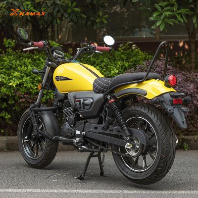 China 150cc Retro KAMAX Motorcycles DC Classic Motorcycle 12.5L Direct Supply High Quality Retro Classic Motorcycle for sale